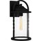 Quoizel Reece Outdoor Wall 1 Light Earth Black RCE8409EK - alternate 1